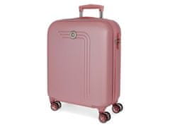 Joummabags Potovalni kovček MOVOM Riga Pink, 55x40x20cm, 37L, 5999165 (majhen)