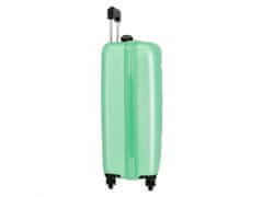 Joummabags ROLL ROAD Flex Turquesa, ABS Potovalni kovček, 55x38x20cm, 35L, 584916B (majhen)