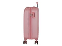 Joummabags Potovalni kovček MOVOM Riga Pink, 55x40x20cm, 37L, 5999165 (majhen)