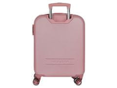 Joummabags Potovalni kovček MOVOM Riga Pink, 55x40x20cm, 37L, 5999165 (majhen)