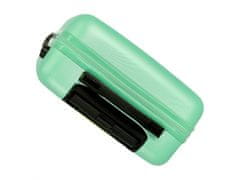 Joummabags ROLL ROAD Flex Turquesa, ABS Potovalni kovček, 55x38x20cm, 35L, 584916B (majhen)