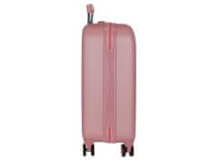 Joummabags Potovalni kovček MOVOM Riga Pink, 55x40x20cm, 37L, 5999165 (majhen)