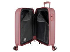 Joummabags Potovalni kovček MOVOM Riga Pink, 55x40x20cm, 37L, 5999165 (majhen)