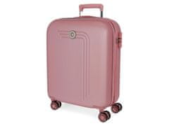 Joummabags Potovalni kovček MOVOM Riga Pink, 55x40x20cm, 37L (45L), 5998665 (manjši iztek)
