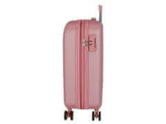 Joummabags Potovalni kovček MOVOM Riga Pink, 55x40x20cm, 37L (45L), 5998665 (manjši iztek)