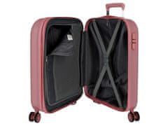 Joummabags Potovalni kovček MOVOM Riga Pink, 55x40x20cm, 37L (45L), 5998665 (manjši iztek)