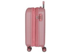 Joummabags Potovalni kovček MOVOM Riga Pink, 55x40x20cm, 37L (45L), 5998665 (manjši iztek)