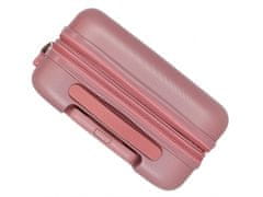 Joummabags Potovalni kovček MOVOM Riga Pink, 55x40x20cm, 37L (45L), 5998665 (manjši iztek)