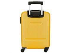 Joummabags ROLL ROAD Flex Ochre, ABS Potovalni kovček, 55x38x20cm, 35L, 584916D (majhen)
