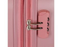 Joummabags Potovalni kovček MOVOM Riga Pink, 55x40x20cm, 37L (45L), 5998665 (manjši iztek)