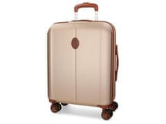 Joummabags EL POTRO Ocuri Champagne, ABS Potovalni kovček 55x40x20cm, 38L, 5128627 (manjši iztek)