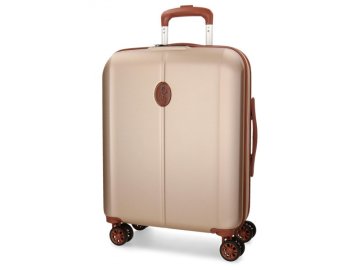 Joummabags EL POTRO Ocuri Champagne, ABS Potovalni kovček 55x40x20cm, 38L, 5128627 (manjši iztek)