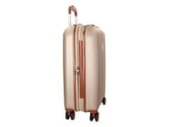 Joummabags EL POTRO Ocuri Champagne, ABS Potovalni kovček 55x40x20cm, 38L, 5128627 (manjši iztek)