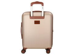Joummabags EL POTRO Ocuri Champagne, ABS Potovalni kovček 55x40x20cm, 38L, 5128627 (manjši iztek)