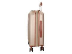 Joummabags EL POTRO Ocuri Champagne, ABS Potovalni kovček 55x40x20cm, 38L, 5128627 (manjši iztek)