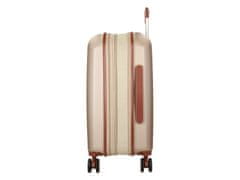 Joummabags EL POTRO Ocuri Champagne, ABS Potovalni kovček 55x40x20cm, 38L, 5128627 (manjši iztek)