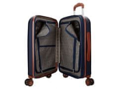 Joummabags EL POTRO Ocuri Marino, ABS Potovalni kovček 55x40x20cm, 38L, 5128626 (manjši iztek)