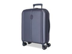 Joummabags EL POTRO Vera Navy Blue, ABS Potovalni kovček 55x40x20cm, 37L, 5338722 (majhen)