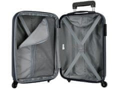 Joummabags ROLL ROAD Flex Navy Blue, ABS Potovalni kovček, 55x38x20cm, 35L, 5848662 (manjši iztek)