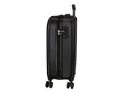 Joummabags ABS Potovalni kovček MOVOM Riga Black, 55x40x20cm, 37L, 5999161 (majhen)