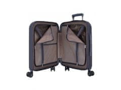 Joummabags EL POTRO Vera Navy Blue, ABS Potovalni kovček 55x40x20cm, 37L, 5338722 (majhen)