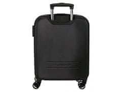 Joummabags ABS Potovalni kovček MOVOM Riga Black, 55x40x20cm, 37L, 5999161 (majhen)