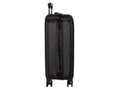 Joummabags ABS Potovalni kovček MOVOM Riga Black, 55x40x20cm, 37L, 5999161 (majhen)