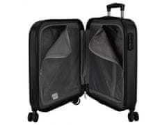 Joummabags ABS Potovalni kovček MOVOM Riga Black, 55x40x20cm, 37L, 5999161 (majhen)