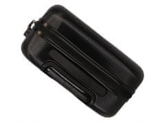 Joummabags ABS Potovalni kovček MOVOM Riga Black, 55x40x20cm, 37L, 5999161 (majhen)