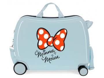 Joummabags Otroški potovalni kovček na kolesih / otroški voziček MINNIE MOUSE Good Vibes, 34L, 3399822
