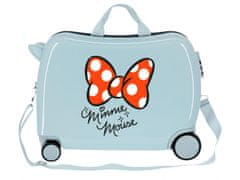 Joummabags Otroški potovalni kovček na kolesih / otroški voziček MINNIE MOUSE Good Vibes, 34L, 3399822