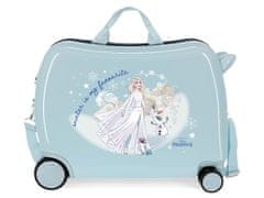 Joummabags Otroški potovalni kovček na kolesih / otroški voziček DISNEY FROZEN Winter, 34L, 2319821