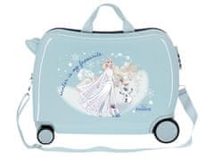 Joummabags Otroški potovalni kovček na kolesih / otroški voziček DISNEY FROZEN Winter, 34L, 2319821