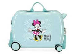 Joummabags Otroški potovalni kovček na kolesih / otroški voziček MINNIE MOUSE, 34L, 4689869