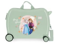 Joummabags Otroški potovalni kovček na kolesih / otroški voziček DISNEY FROZEN Strong Spirit, 34L, 4929821
