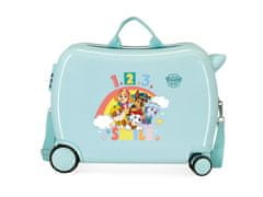 Joummabags Otroški potovalni kovček na kolesih / otroški voziček PAW PATROL Dream, 34L, 4819821