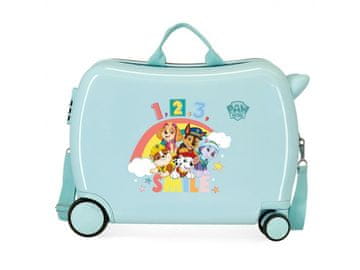 Joummabags Otroški potovalni kovček na kolesih / otroški voziček PAW PATROL Dream, 34L, 4819821