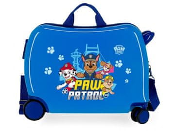 Joummabags Otroški potovalni kovček na kolesih / otroški voziček PAW PATROL Heroic, 34L, 4719821