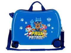 Joummabags Otroški potovalni kovček na kolesih / otroški voziček PAW PATROL Heroic, 34L, 4719821