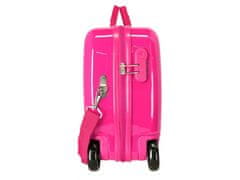 Joummabags Otroški potovalni kovček na kolesih / otroški voziček LITTLE ME UNICORN, 34L, 4749867
