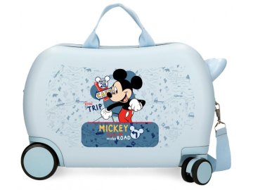 Joummabags MICKEY MOUSE Potovalni kovček za otroke, 25L, 4951021