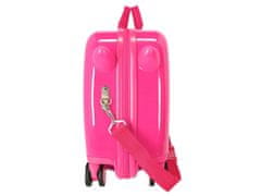Joummabags Otroški potovalni kovček na kolesih / otroški voziček LITTLE ME UNICORN, 34L, 4749867