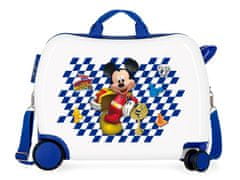 Joummabags MICKEY MOUSE Potovalni kovček Good Mood za otroke, 34L, 4649861