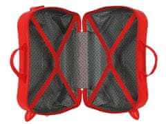 Joummabags Otroški potovalni kovček na kolesih / otroški voziček MICKEY MOUSE Circle Red, 2039822