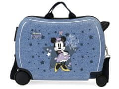 Joummabags Otroški potovalni kovček na kolesih / otroški voziček MINNIE MOUSE Style, 34L, 4989821