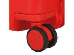 Joummabags Otroški potovalni kovček na kolesih / otroški voziček MICKEY MOUSE Circle Red, 2039822