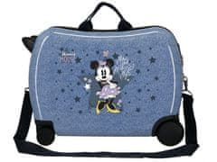 Joummabags Otroški potovalni kovček na kolesih / otroški voziček MINNIE MOUSE Style, 34L, 4989821