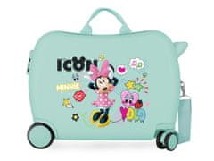Joummabags Otroški potovalni kovček na kolesih / otroški voziček MINNIE MOUSE Icon, 34L, 2569863
