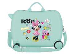 Joummabags Otroški potovalni kovček na kolesih / otroški voziček MINNIE MOUSE Icon, 34L, 2569863