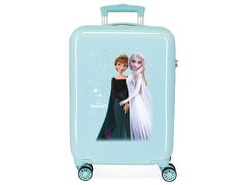 Joummabags Luksuzni otroški potovalni kovček ABS DISNEY FROZEN Frosted Light, 55x38x20cm, 34L, 2431721